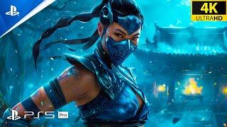 MORTAL KOMBAT 1 -P3- Princess | Looks ABSOLUTELY AMAZING | Gameplay. Farsi