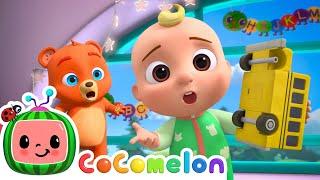 Tickle Tickle Song! | NEW  CoComelon Animal Time | Animals for Kids