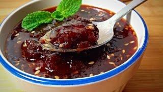 Aloo Bukhara Chutney Recipe, Plum Chutney by (HUMA IN THE KITCHEN)