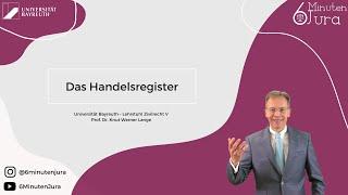 Das Handelsregister