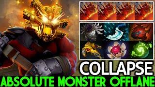 COLLAPSE [Axe] Anti Right Click Hero Absolute Monster Offlane Dota 2