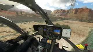 H-145 in the valleys of Utah MSFS