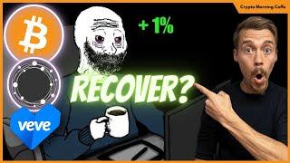 URGENT: CAN THE CRYPTO MARKET RECOVER NOW?! - ECOMI / VEVE NEWS!!!