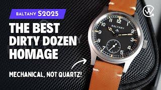 Baltany S2025 | Faithful And Fully Mechanical Dirty Dozen Homage