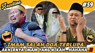 SAMPAI SESAK TERTAWA ️ USTAZ SYAMSUL DEBAT ️ REACTION