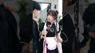 Anh Chỉ Biểu Diễn Một Lần Thôi Đấy #couple #love #fun #troll #trending #maid #tunalee #yenduong