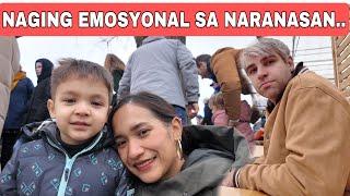 NAGING EMOSYONAL SA NARASAN NAMIN! Dutch-filipina couple