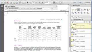 Using Adobe Reader XI free to answer Lab IB