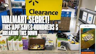 How To Find Walmart HIDDEN Clearance USING The App