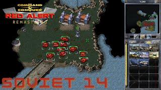 Command & Conquer Red Alert Remastered - Soviet Mission 14 - SOVIET SUPREMACY (Hard)