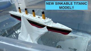 NEW SUBMERSIBLE TITANIC TOY!!!!!!