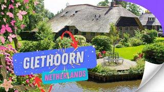 Giethoorn, Netherlands! Charming village is a hidden gem in the heart of Europe