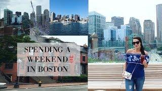 Spending a Weekend in Boston | Adaleta Avdic