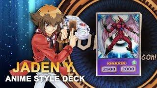 Yugioh Jaden Yuki (Season 3) Anime Style Deck Orica (Yugiohoricasofficial.com)