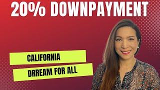 Dream For All Down Payment Assistance 2023 #Dreamforall #downpaymentassistance #CalFHA