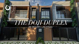 Japandi-Style Duplex // The Doji in BF Resort, Las Piñas // 110sqm / 3BR