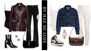 Outfits Inspo # 1 - Virtual Styling By Hae Mi Jane