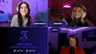 3RD MAN: Presented by DJTJ | Featuring nebbiiee and omgfriday