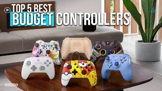 [Top 5] Best Budget Gaming Controllers 2024 - Best Cheap Controllers under $50