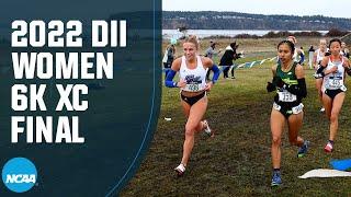 2022 NCAA DII women's NCAA cross country championship | FULL RACE