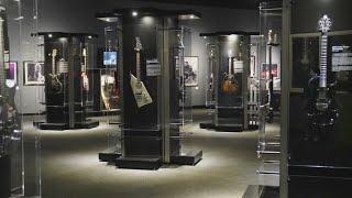 New guitar exhibit at Bullock Texas State History Museum | FOX 7 Austin