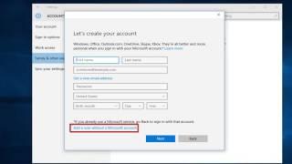 How To Create A New User Account In Windows 10 [Tutorial]