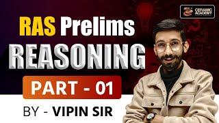 Ras Prelims Revision | Reasoning Part 1 | Vipin Sir | Ceramic Academy |