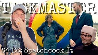 American Reacts to TASKMASTER: Series 4 Ep. 6: "Spatchcock It" | First Time Watching!