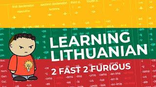 Learning Lithuanian: Part 2 - Feeling Overwhelmed!