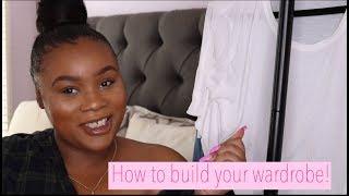 How to Build your Wardrobe| Plus Size Edition