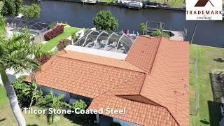 Trademark Roofing - Tilcor Stone-Coated Steel Roof,  Cape Coral, FL