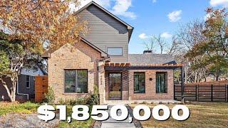 TOUR A $1.8M MODERN FARM HOUSE | Texas Real Estate | Dallas, Tx | Dallas Realtor | LAKE HIGHLANDS