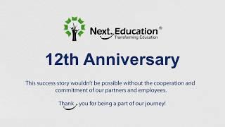 12th Anniversary of NextEducation