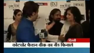 Sridevi interview at the india couture week