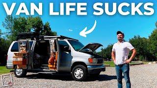 Watch this before starting VAN LIFE !?!