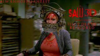 Saw 3D: The Final Chapter | Jill's Death | Rescored | End Jill Custom Cover | #IwanHoffmanTest