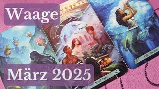  Waage März 2025 - Seelenpartner, Neubeginn, Veränderung 