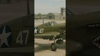 I used AI to generate a 1/72 scale diorama of the P-40 Warhawk , and then animated it with AI.