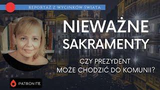 Nieważne sakramenty. Reportaż z wycinków świata #366