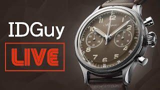 How Did 1950’s Watch Designs Become So Iconic? - IDGuy Live