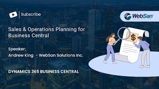 Sales & Operations Planning for Business Central