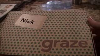 ASMR Whisper Unboxing Graze Snack Box