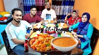 Family Cooking Challenge | Pasta VS Soup | দেখুন রান্নাঘরে তাদের কি অবস্থা হল | Vlog#12