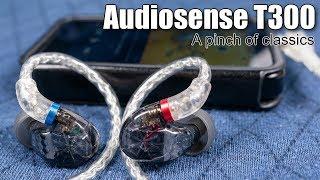 Audiosense T300 earphones review