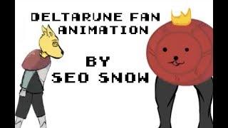 Deltarune Fan Animation (Minor Spoilers): K. Round vs. #1 Marmaduke Fan