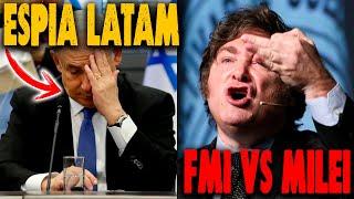 FMI DA LA ESPALDA A ARGENTINA | ISRAEL ESPÍA AMERICA LATINA