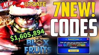 *NEW*HALLOWEEN UPDATE BLOX FRUITS  CODES IN OCTOBER 2024! ROBLOX CODES FOR BLOX FRUITS