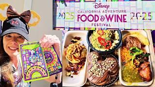 Disney California Adventure Food and Wine Festival 2025 Opening Day!