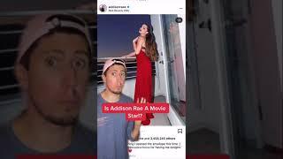 Addison Rae Is A Movie Star Now!?