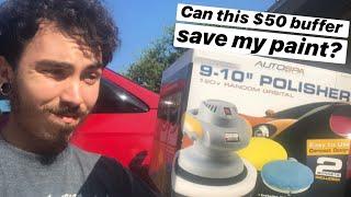 AutoSpa Orbotal Polisher Test! Can it save my civic's paint?